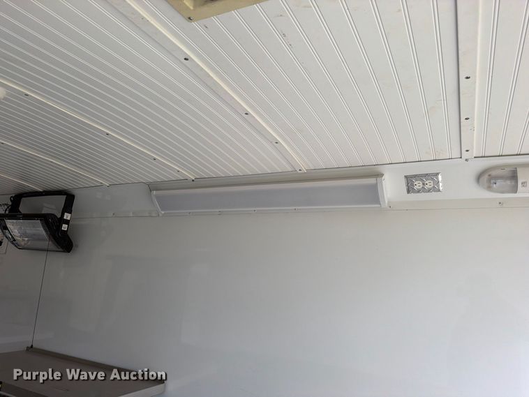 image for item FN5861 2009 Doolittle enclosed cargo trailer