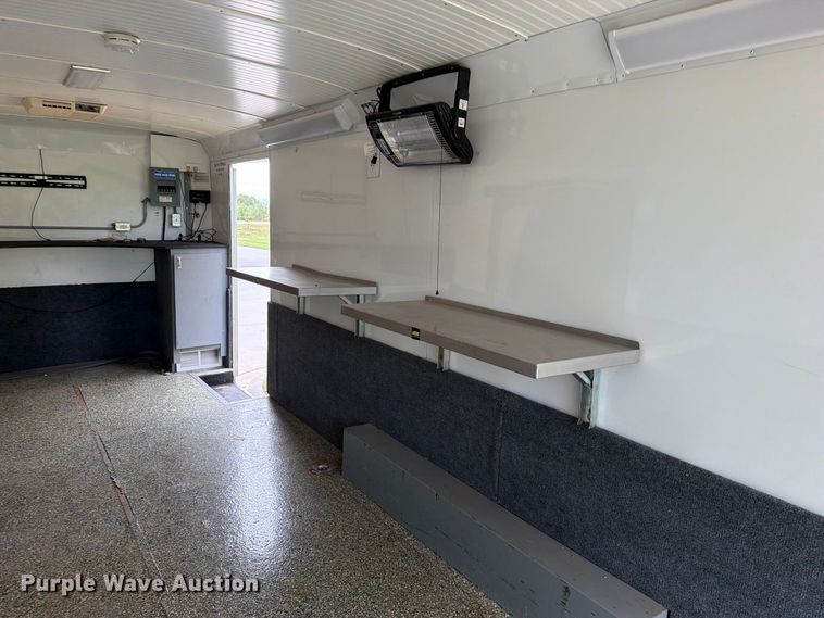 image for item FN5861 2009 Doolittle enclosed cargo trailer