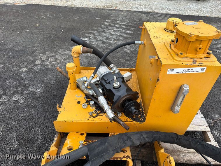 image for item FT3000 Alamo flail mower