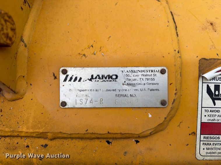 image for item FT3000 Alamo flail mower