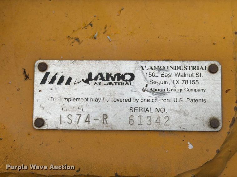 image for item FT3000 Alamo flail mower