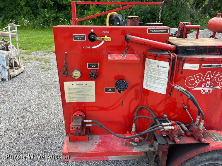 image for item FT6053 1996 Crafco EZ Pour 100D Crack Sealer