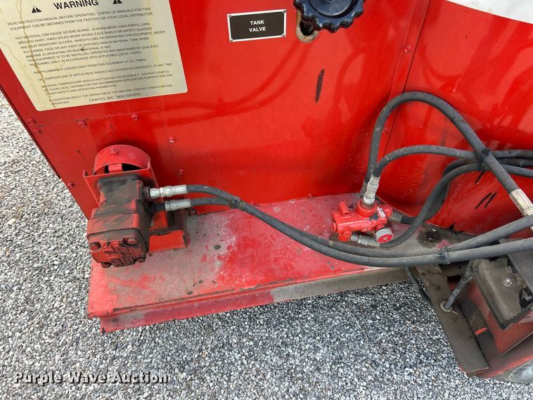 image for item FT6053 1996 Crafco EZ Pour 100D Crack Sealer