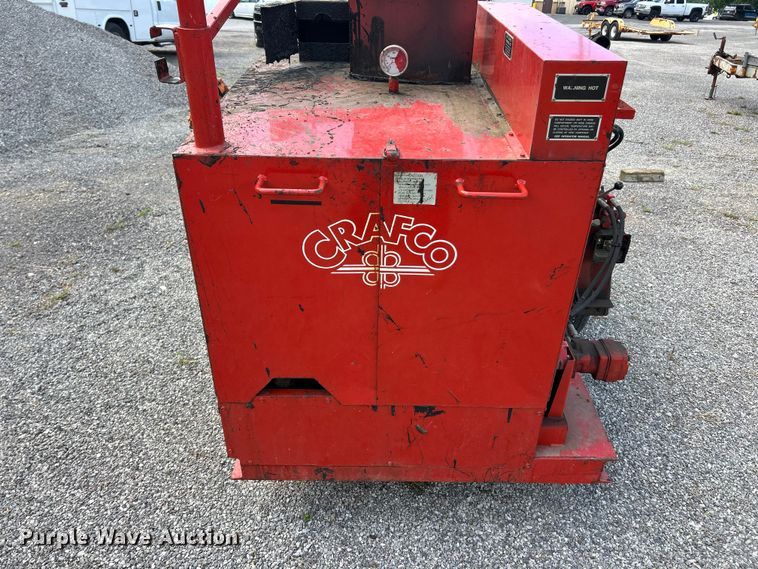image for item FT6053 1996 Crafco EZ Pour 100D Crack Sealer