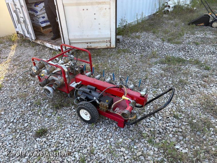 (2) hose testing pumps