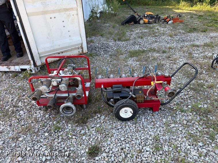 image for item FT6233 (2) hose testing pumps