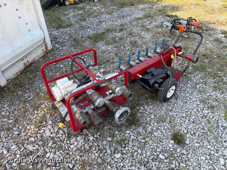 image for item FT6233 (2) hose testing pumps