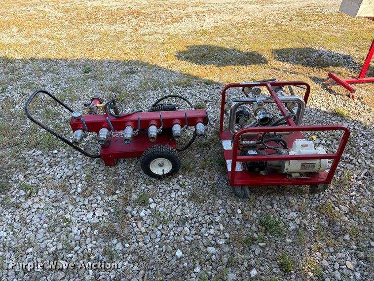 image for item FT6233 (2) hose testing pumps