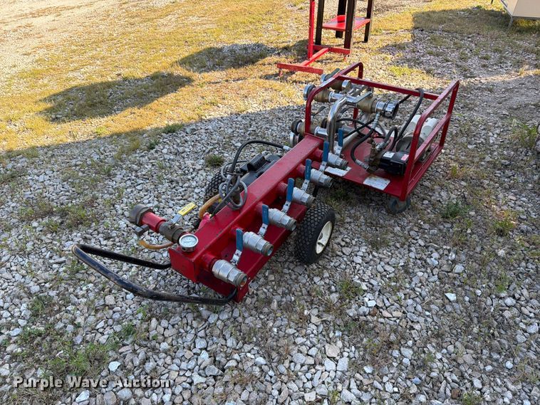 image for item FT6233 (2) hose testing pumps