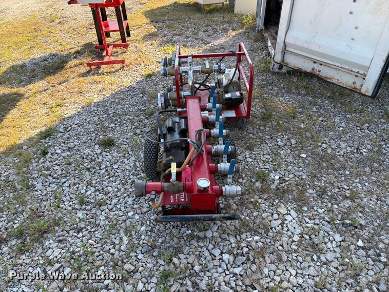 image for item FT6233 (2) hose testing pumps