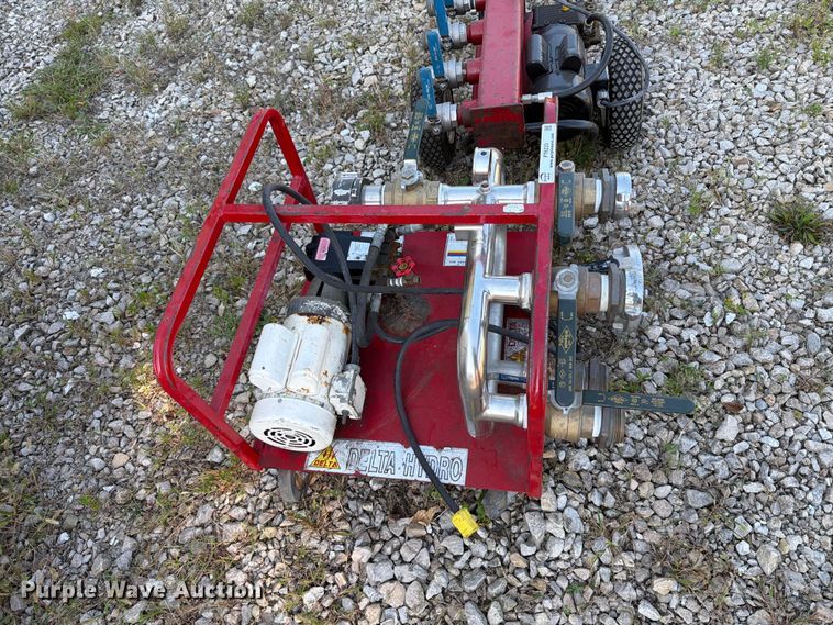 image for item FT6233 (2) hose testing pumps