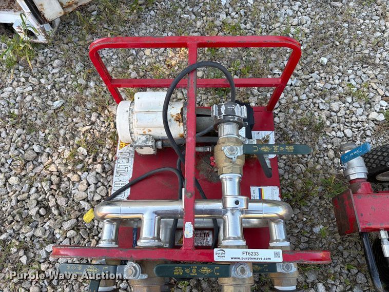 image for item FT6233 (2) hose testing pumps