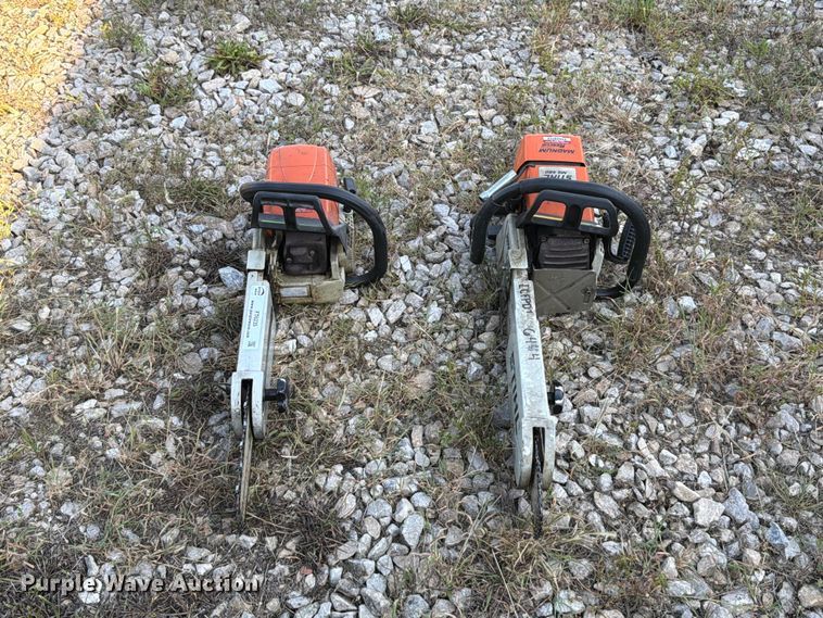 image for item FT6235 (2) Stihl chainsaws