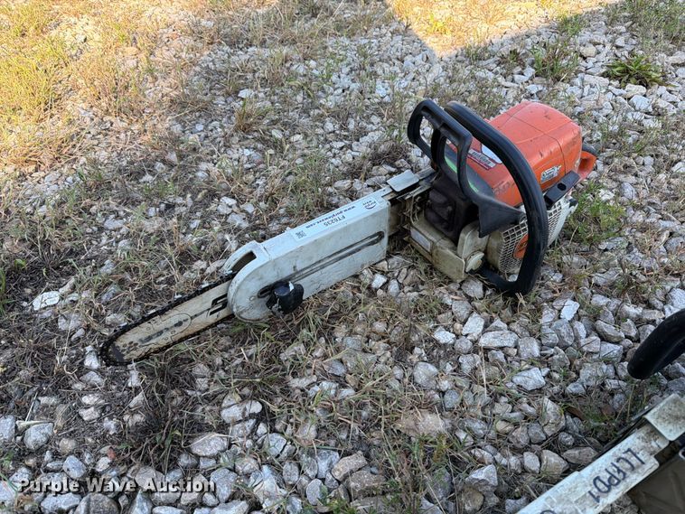 image for item FT6235 (2) Stihl chainsaws
