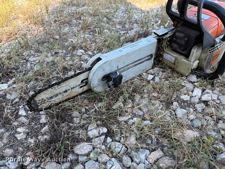 image for item FT6235 (2) Stihl chainsaws