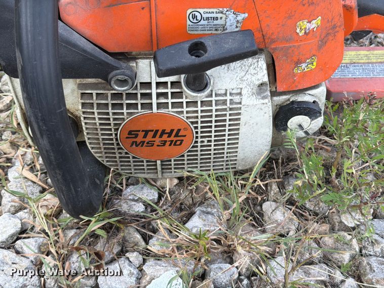 image for item FT6235 (2) Stihl chainsaws
