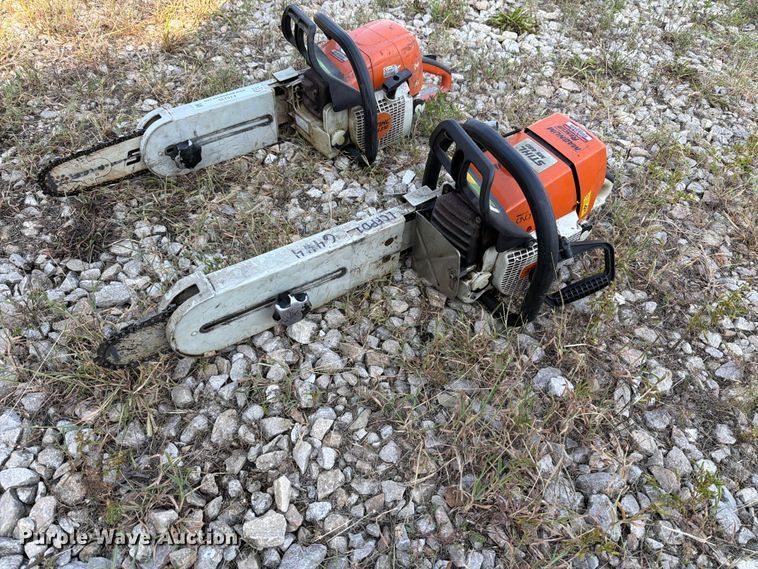 image for item FT6235 (2) Stihl chainsaws