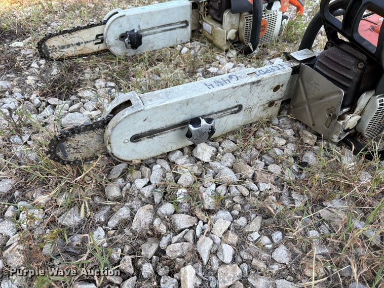 image for item FT6235 (2) Stihl chainsaws