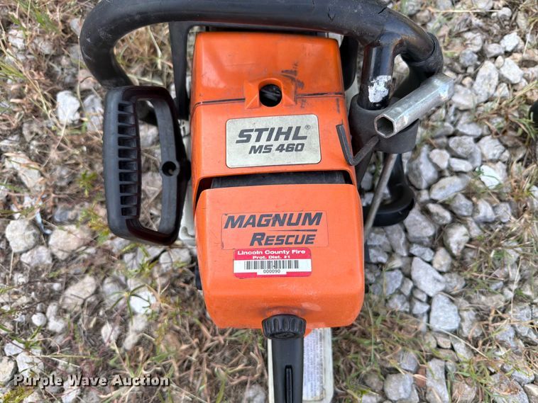 image for item FT6235 (2) Stihl chainsaws
