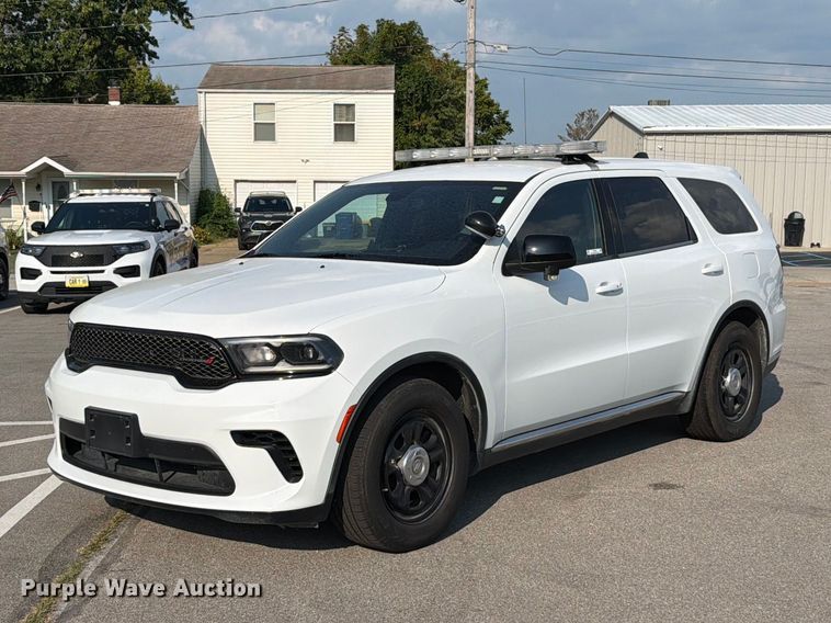 image for item FT6270 2023 Dodge Durango SSV SUV