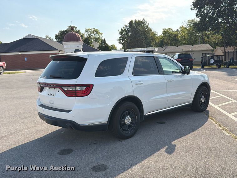 image for item FT6270 2023 Dodge Durango SSV SUV