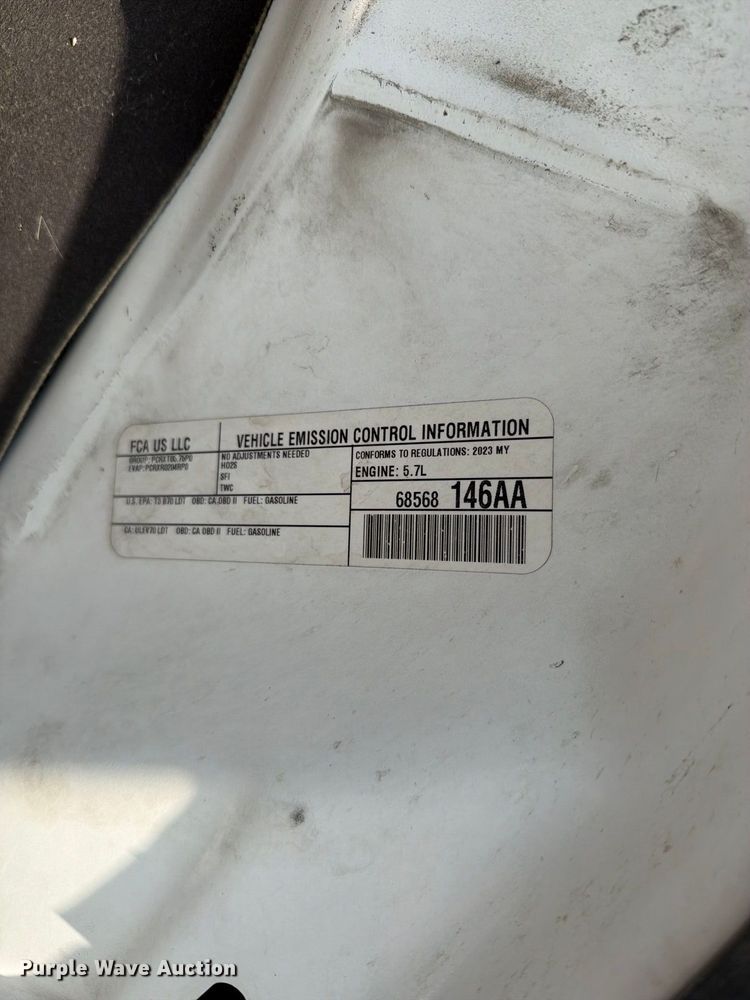 image for item FT6270 2023 Dodge Durango SSV SUV