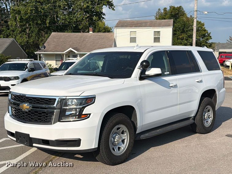 2019 Chevrolet Tahoe SSV SUV