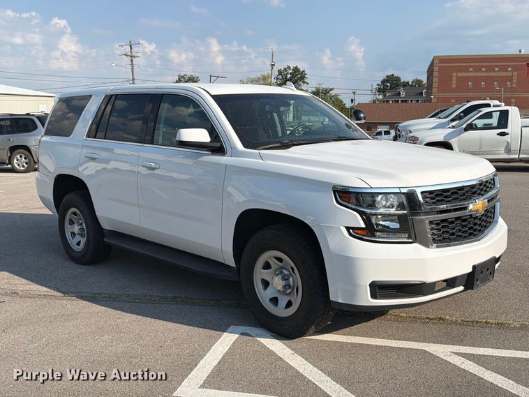 image for item FT6271 2019 Chevrolet Tahoe SSV SUV