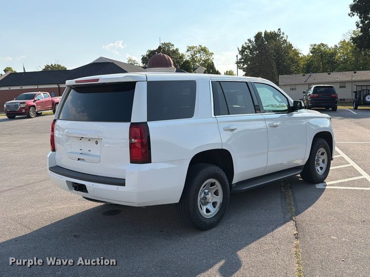 image for item FT6271 2019 Chevrolet Tahoe SSV SUV