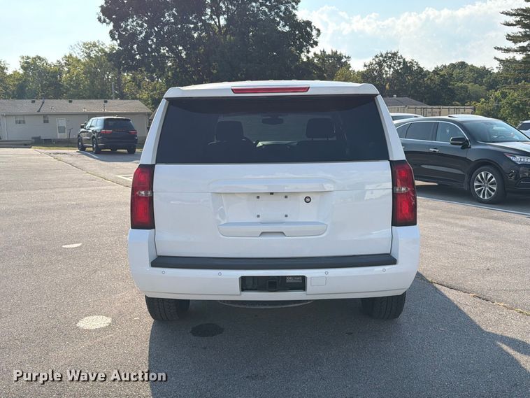 image for item FT6271 2019 Chevrolet Tahoe SSV SUV