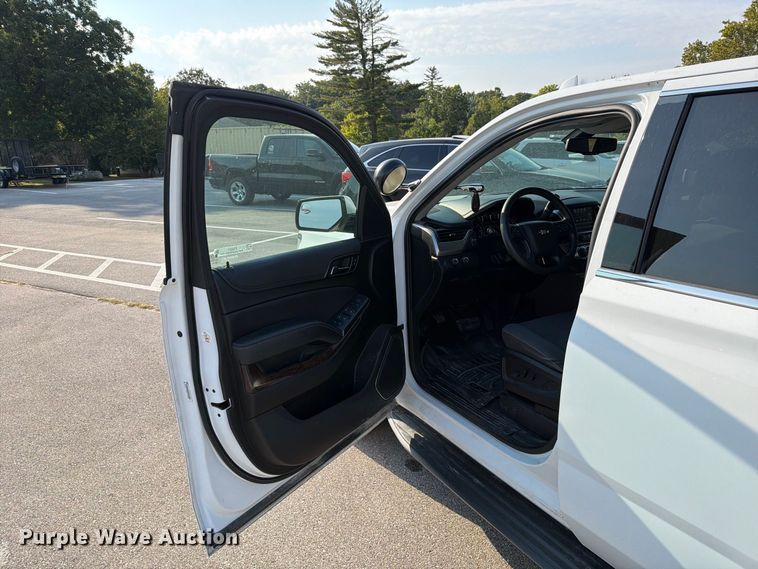 image for item FT6271 2019 Chevrolet Tahoe SSV SUV