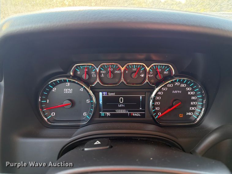image for item FT6271 2019 Chevrolet Tahoe SSV SUV