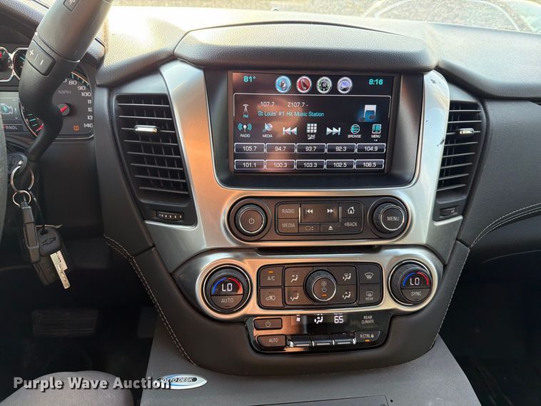 image for item FT6271 2019 Chevrolet Tahoe SSV SUV