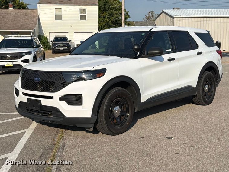 image for item FT6272 2020 Ford Explorer Police SUV