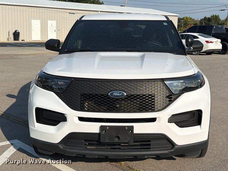 image for item FT6272 2020 Ford Explorer Police SUV