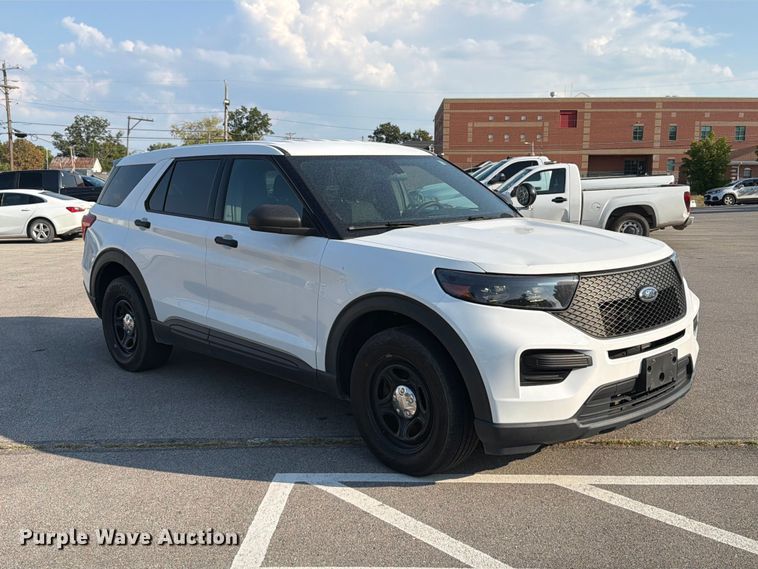 image for item FT6272 2020 Ford Explorer Police SUV