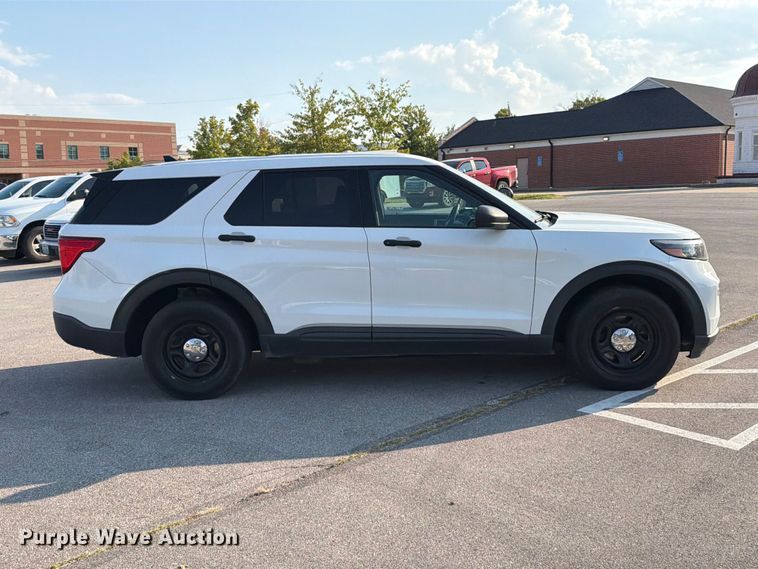 image for item FT6272 2020 Ford Explorer Police SUV