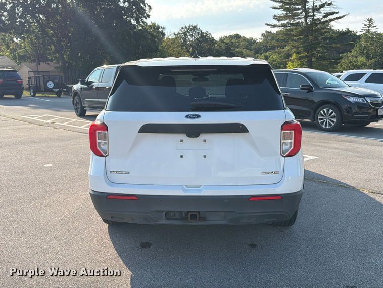 image for item FT6272 2020 Ford Explorer Police SUV