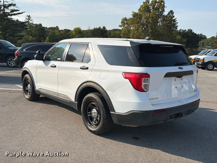 image for item FT6272 2020 Ford Explorer Police SUV