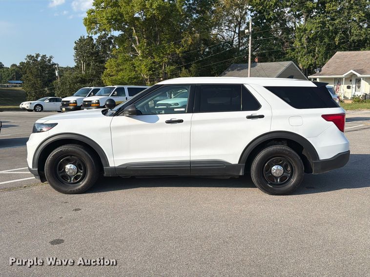 image for item FT6272 2020 Ford Explorer Police SUV