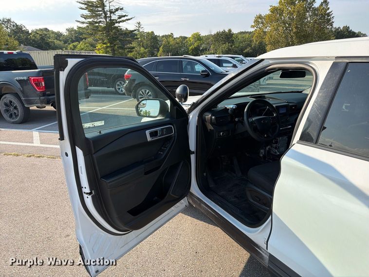 image for item FT6272 2020 Ford Explorer Police SUV