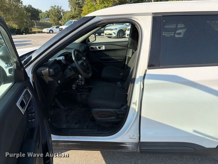image for item FT6272 2020 Ford Explorer Police SUV