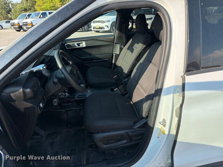 image for item FT6272 2020 Ford Explorer Police SUV
