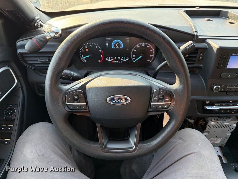 image for item FT6272 2020 Ford Explorer Police SUV