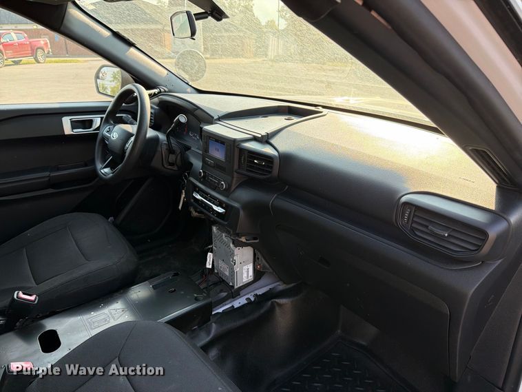 image for item FT6272 2020 Ford Explorer Police SUV