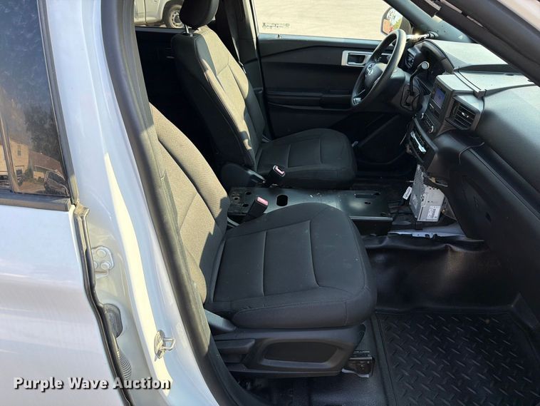 image for item FT6272 2020 Ford Explorer Police SUV