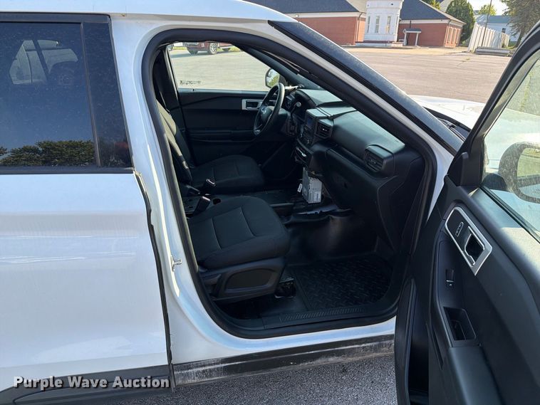 image for item FT6272 2020 Ford Explorer Police SUV