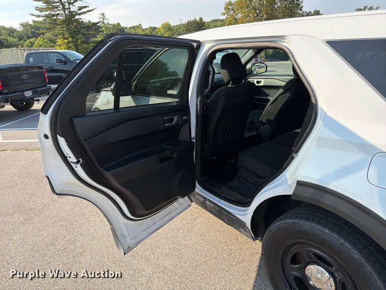 image for item FT6272 2020 Ford Explorer Police SUV
