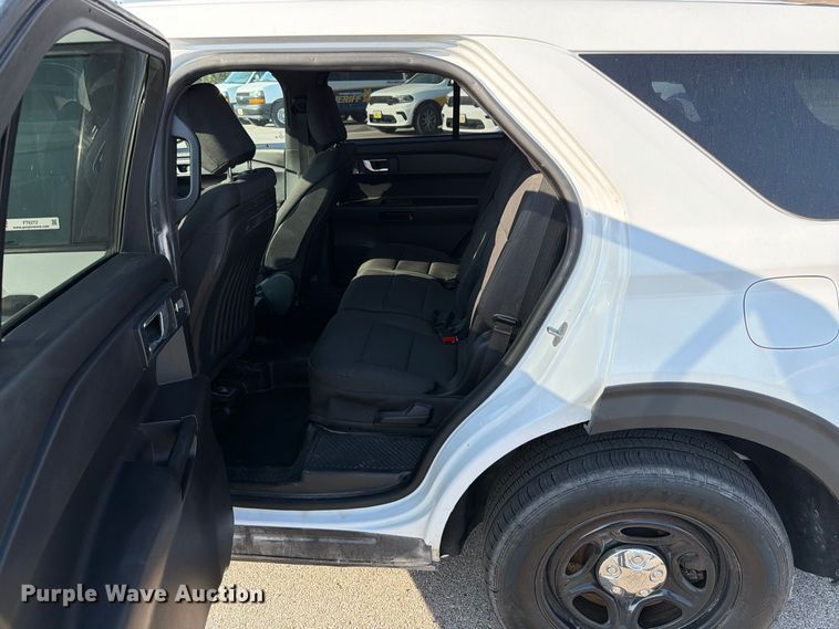 image for item FT6272 2020 Ford Explorer Police SUV