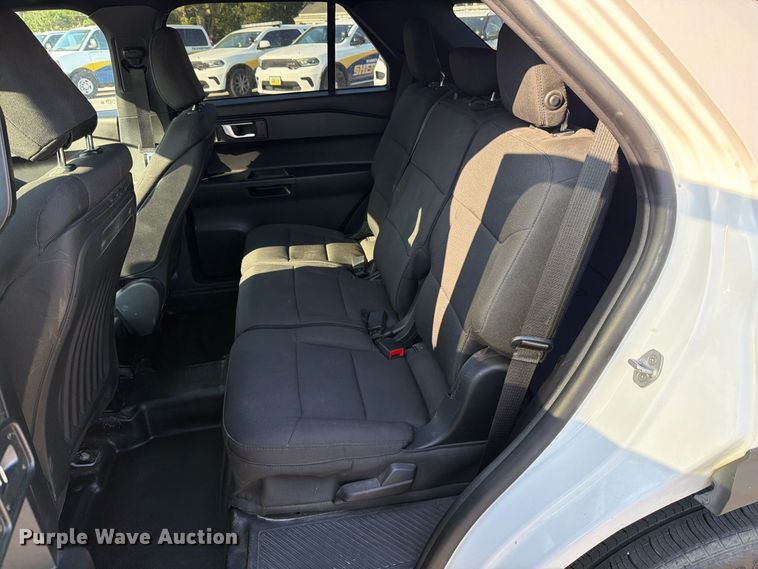 image for item FT6272 2020 Ford Explorer Police SUV
